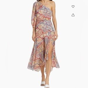 Veronica Beard Kimber Silk Dress